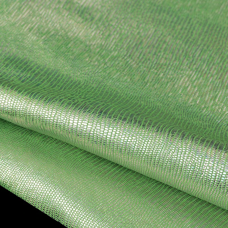 wholesale pvc resin for synthetic leather with Colored Imitation Cotton Backing for woman handbags