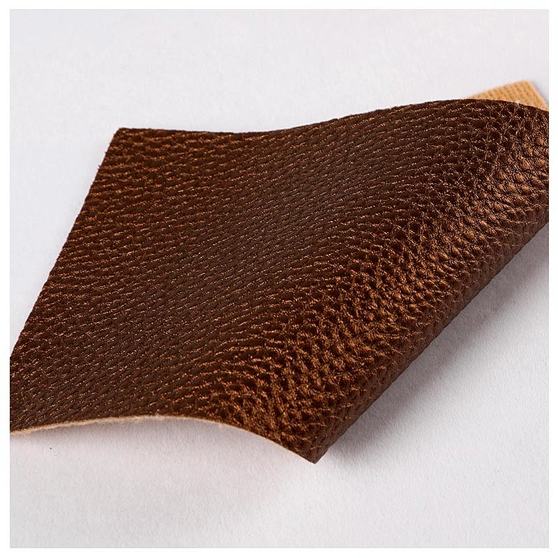 High quality PVC synthetic leather litchi grain texture faux leather for ladies handbags use