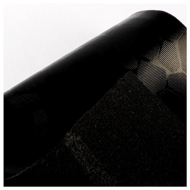 High quality PVC synthetic leather with embossed cross grain for ladies handbags use