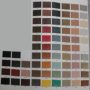 PVC Synthetic Artificial Leather for bags Litchi Grain Texture Faux Leather High quality grain PVC faux leather