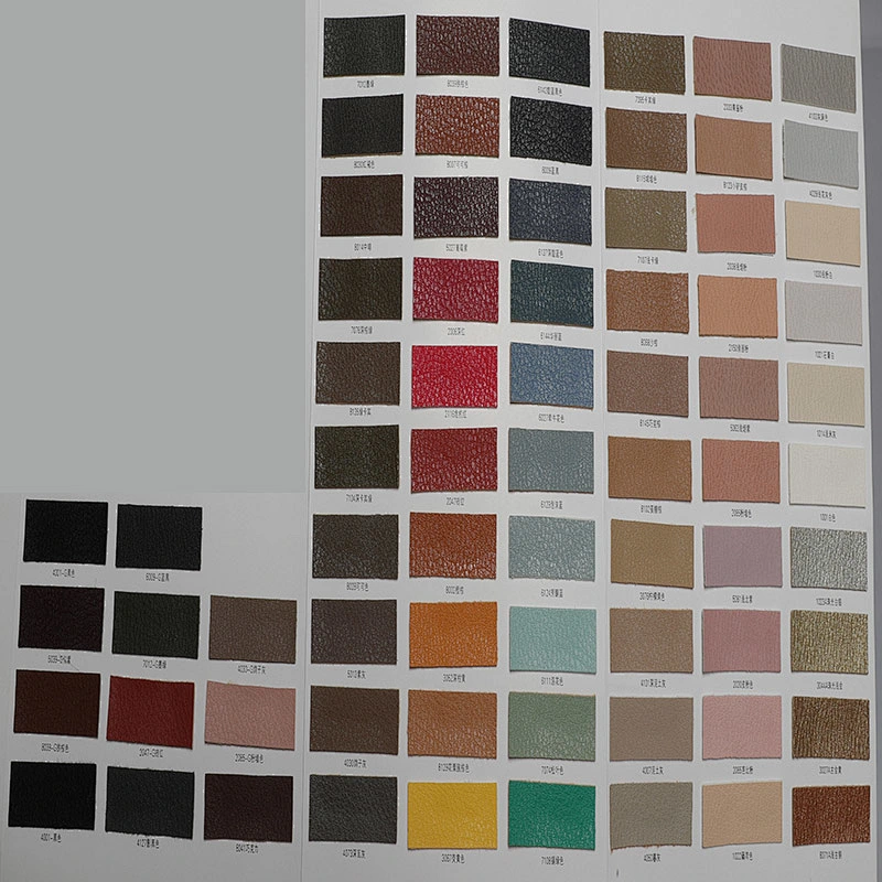 PVC Synthetic Artificial Leather for bags Litchi Grain Texture Faux Leather High quality grain PVC faux leather