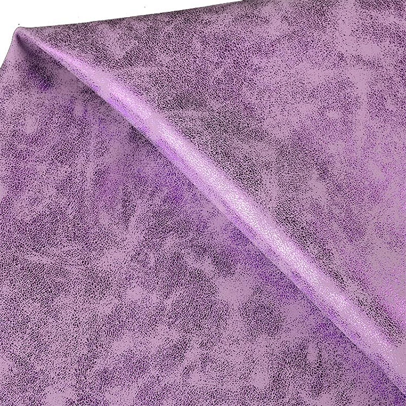 pvc synthetic leather fabric with colored imitation for popular use for handbags