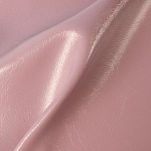 pvc imitation leather high light  faux leather for handbag design made in china