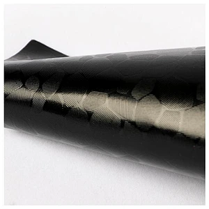 High quality PVC synthetic leather with embossed cross grain for ladies handbags use