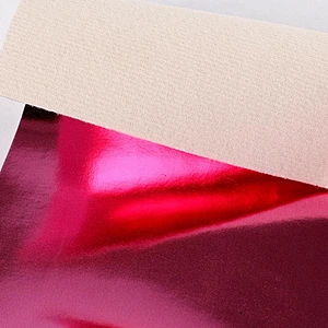 bright mirror surface pvc leather artificial leather for handbag