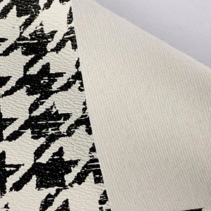high quality embossing pvc leather with lychee embossed popular use for handbags leather made in Guangzhou,China