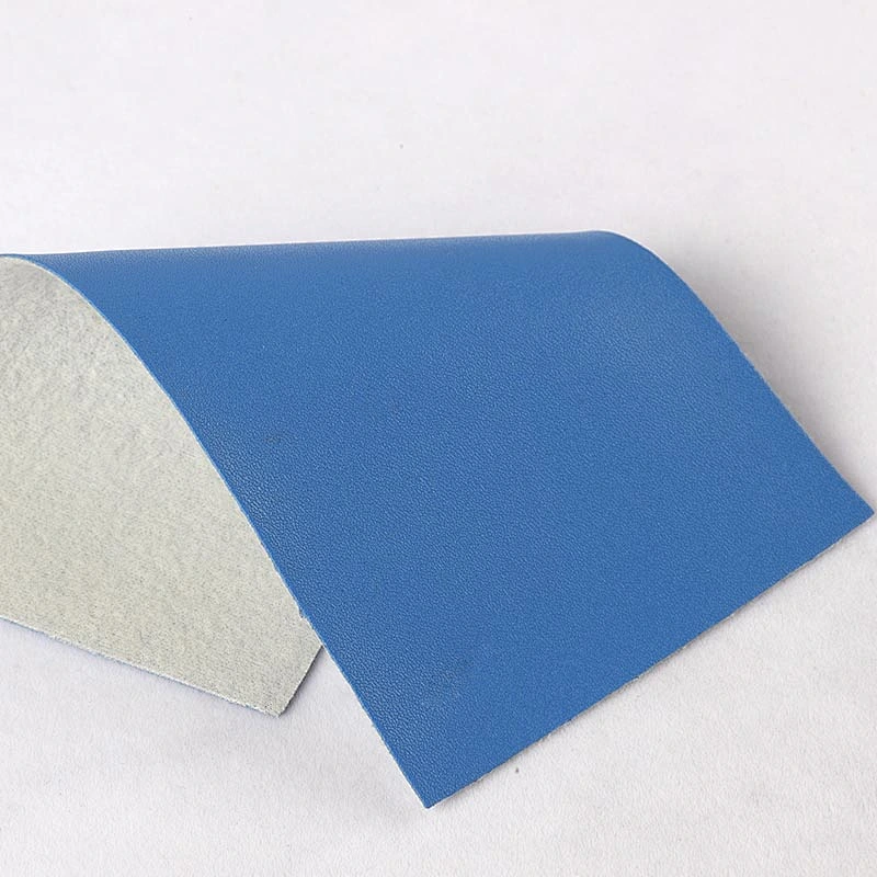 Pvc leather China supplier nappa synthetic leather high quality for bags