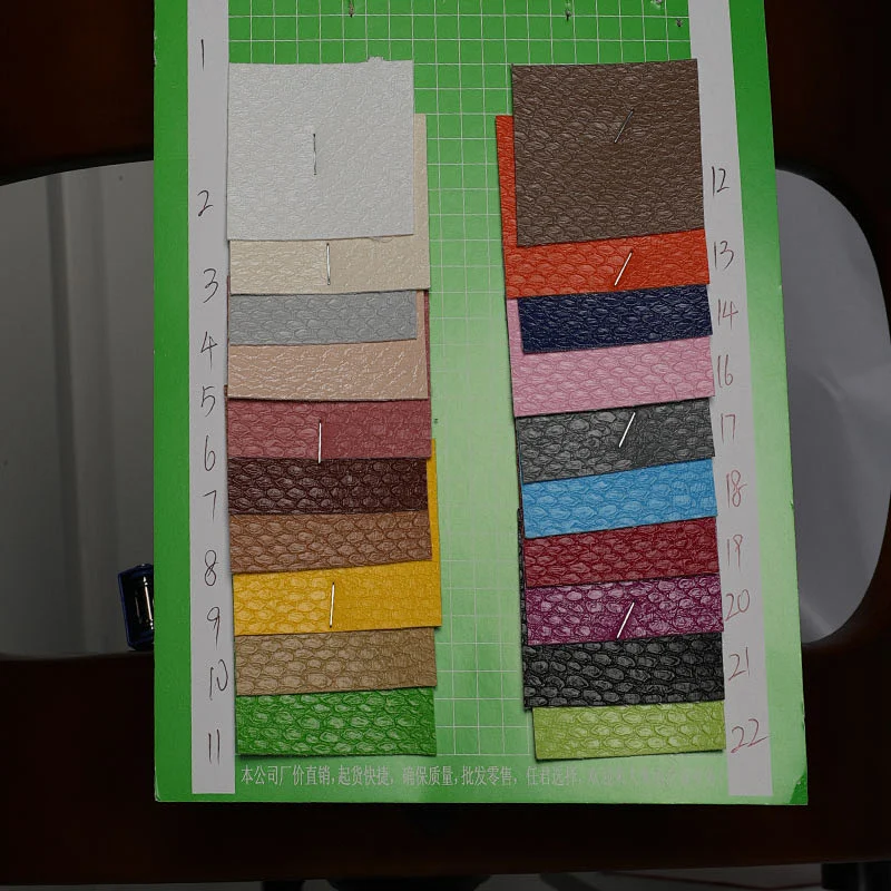 pvc synthetic leather for handbags with animal pattern good quality many designs