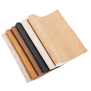 artificial leather pu polyurethane faux leather fabric for handbags upper material
