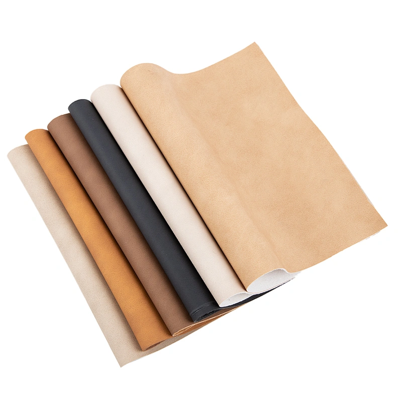 artificial leather pu polyurethane faux leather fabric for handbags upper material