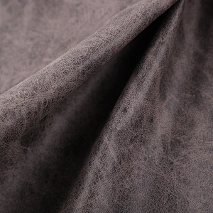 100% pu synthetic leather for shoes and cloth usage with glitter with flocking material