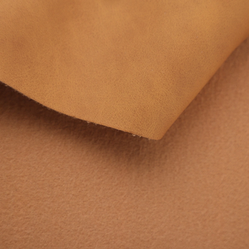 artificial leather pu polyurethane faux leather fabric for handbags upper material