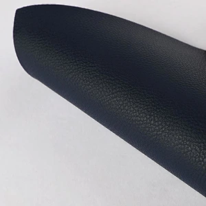 Nappa embossed PVC leather for furniture and sofa upholstery fabric usage upholstery material