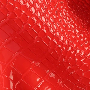 pvc leather artifical handbags leather with animal emboss designs fashion bag handbag leather bag