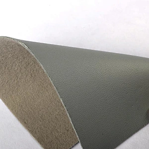 South Korea Nappa embossed pvc faux leather China supplier nappa synthetic leather high quality for bags