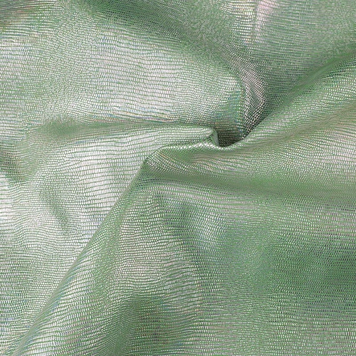 wholesale pvc resin for synthetic leather with Colored Imitation Cotton Backing for woman handbags
