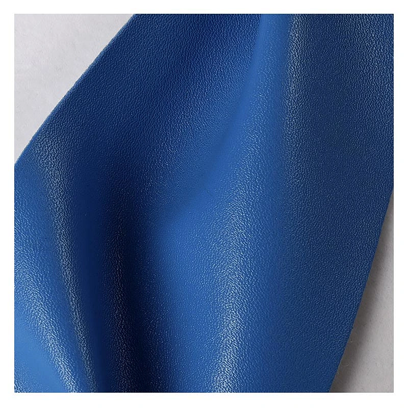 Pvc leather China supplier nappa synthetic leather high quality for bags