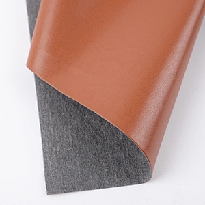 environmental production pu leather for making shoes cheap leather shoes