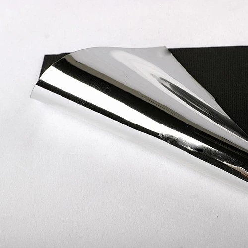 Glossy TPU leather with many kinds of  color for shoes upper usage Mirror Pattern TPU Artificial Shoe Leather