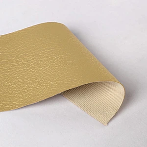 pvc leather artificial leather handbags with lychee embossed