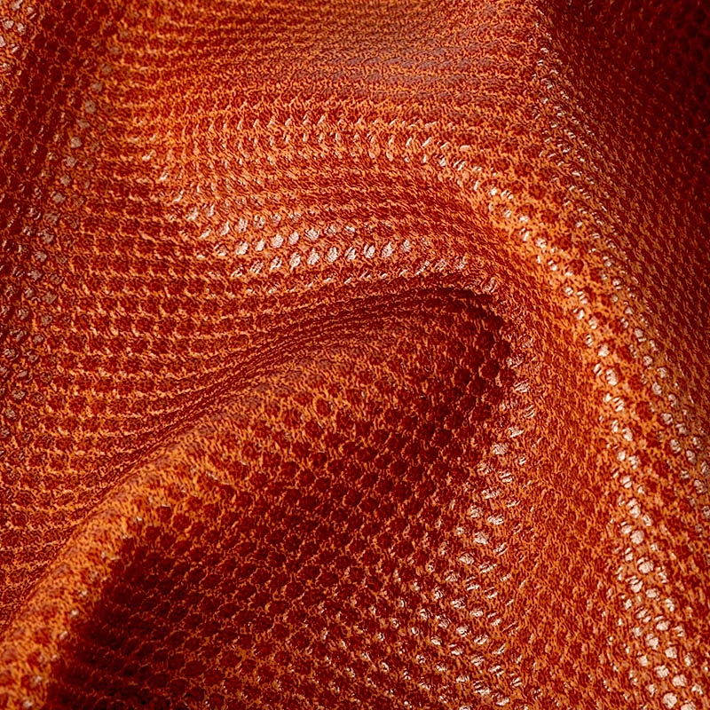 pvc leather material emboss pattern for handbag usage with high quality cheap price