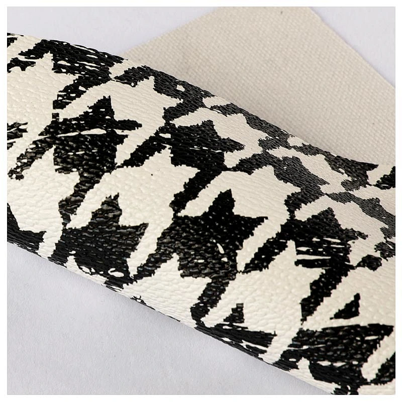 high quality embossing pvc leather with lychee embossed popular use for handbags leather made in Guangzhou,China