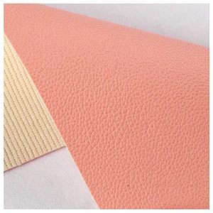 pvc leather with lychee embossed popular use for handbags high quality embossing pvc leather