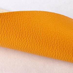 pvc leather for ladies handbags usage with lychee embossed popular use for handbags