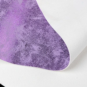 pvc synthetic leather fabric with colored imitation for popular use for handbags