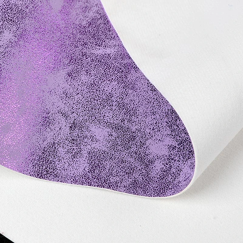 pvc synthetic leather fabric with colored imitation for popular use for handbags