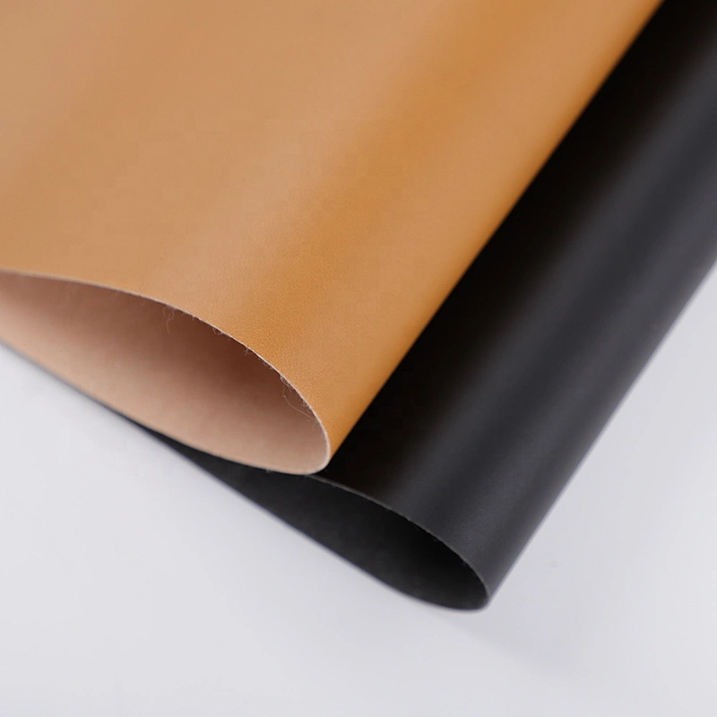 Embossed pig skin PU leather for shoes lining use Non-woven backing shoes lining material with cheaper price