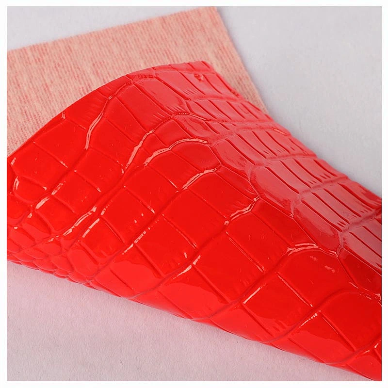 pvc leather artifical handbags leather with animal emboss designs fashion bag handbag leather bag