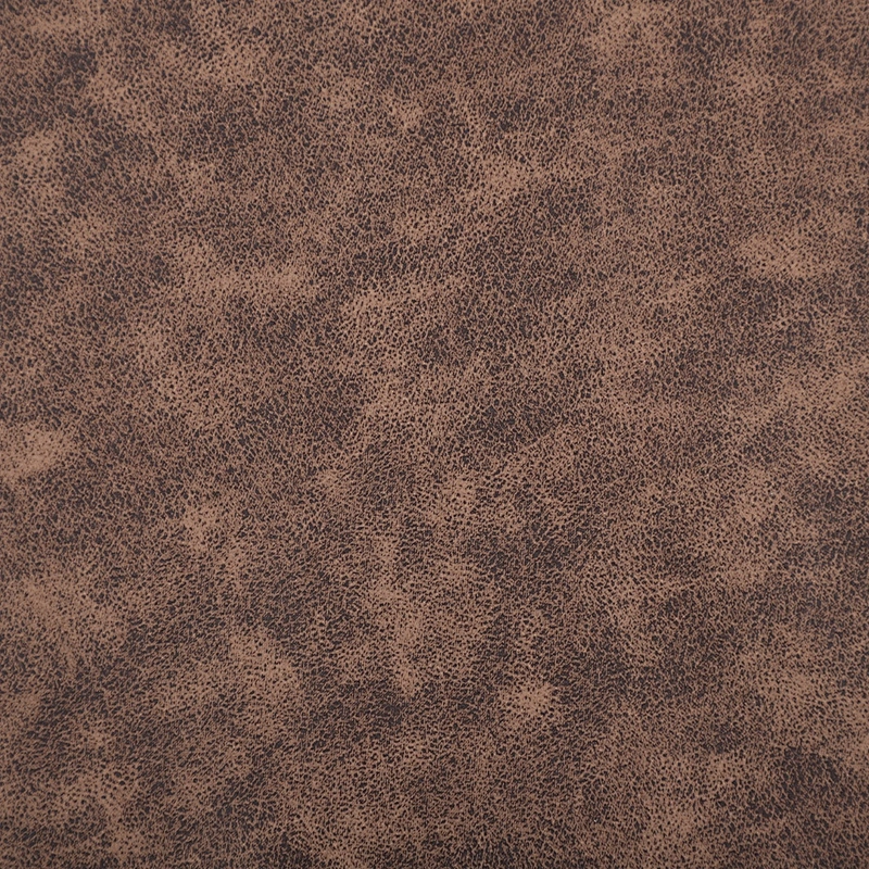 High quality china supplier pu leather for making shoes glitter with flocking material