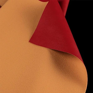 new pvc design for handbag usage for hot sale handbag printing materials with brush backing