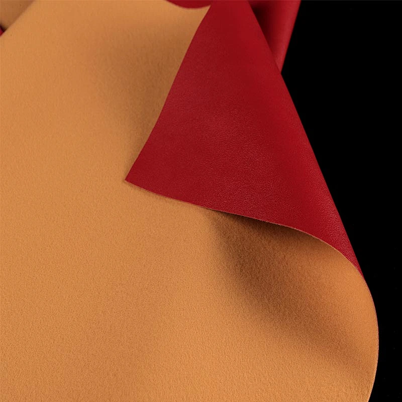 new pvc design for handbag usage for hot sale handbag printing materials with brush backing