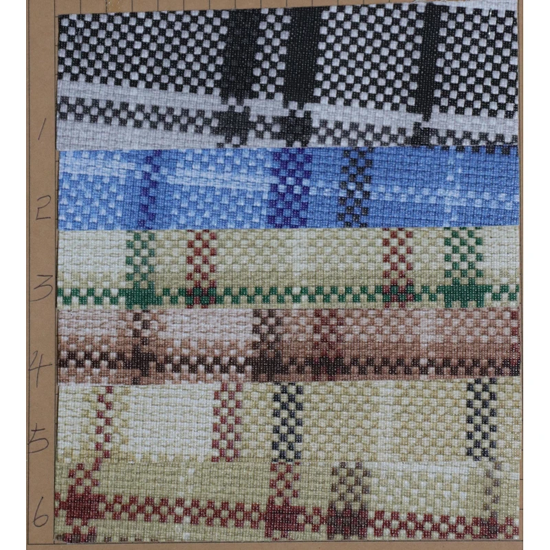 PVC leather material with brush backing for women handbag from Guangzhou factory product