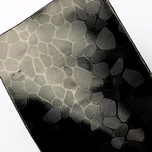 High quality PVC synthetic leather with embossed cross grain for ladies handbags use