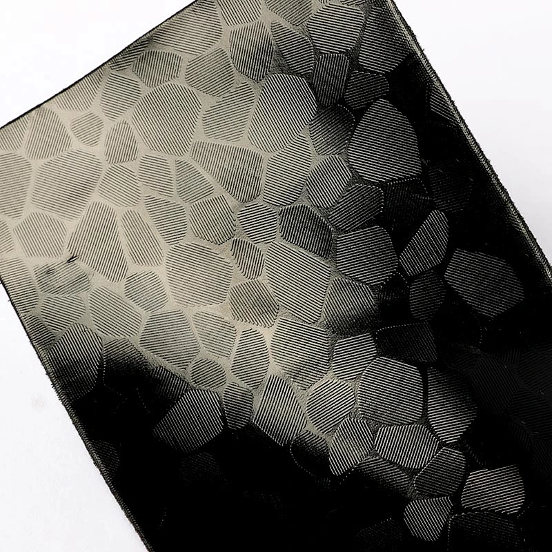 High quality PVC synthetic leather with embossed cross grain for ladies handbags use