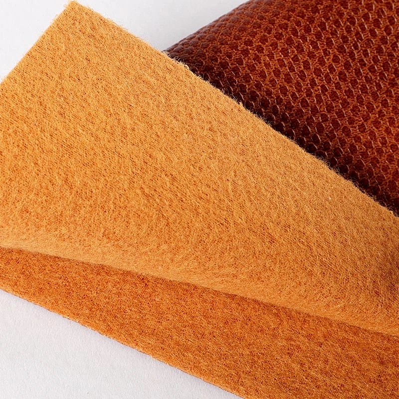 pvc leather material emboss pattern for handbag usage with high quality cheap price