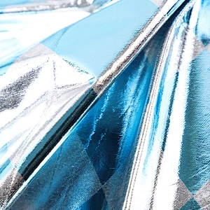 Hot sell PU leather fabric for clothing PU synthetic garment leather for Clothes usage