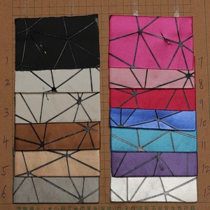 synthetic pvc leather artificial leather for bag design made in china