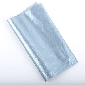 100% pu synthetic leather Hot sell PU leather fabric for clothing and jacket garment