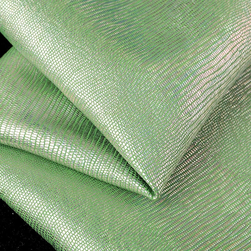 wholesale pvc resin for synthetic leather with Colored Imitation Cotton Backing for woman handbags