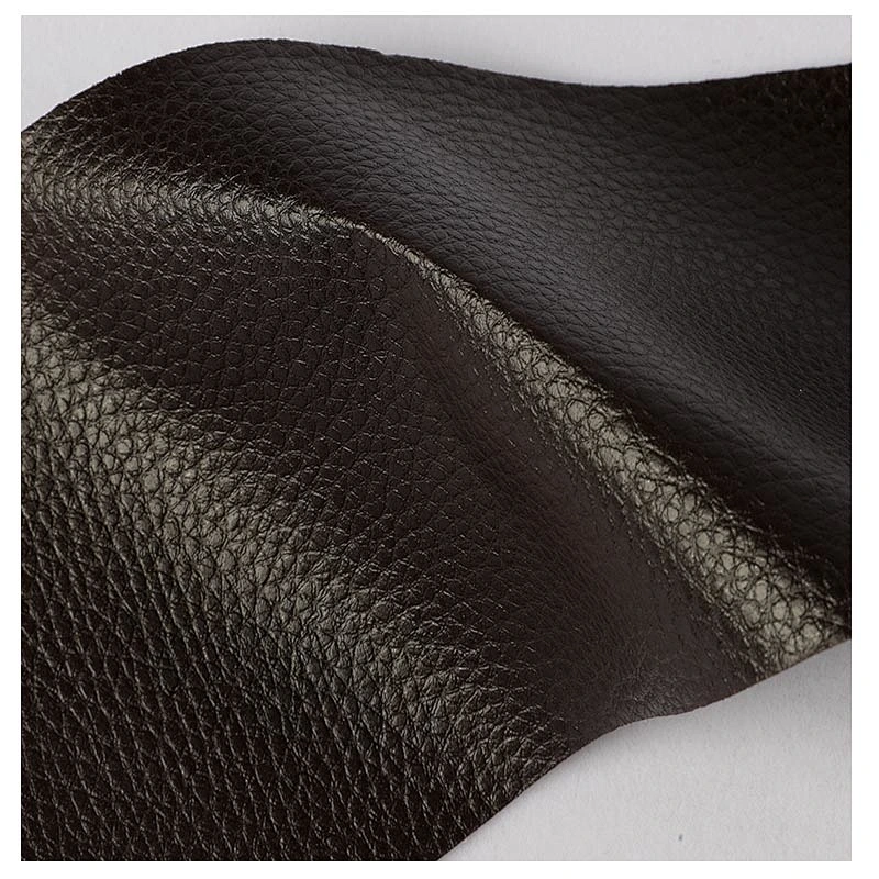 High quality PVC artificial leather with litchi grain texture for woman handbags use