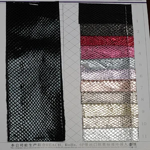 High quality  faux Pvc leather popular use for Handbags pvc color imitation leather