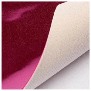 bright mirror surface pvc leather artificial leather for handbag