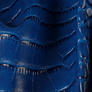 100% pu material leather with crocodile emboss crocodile skin for handbag