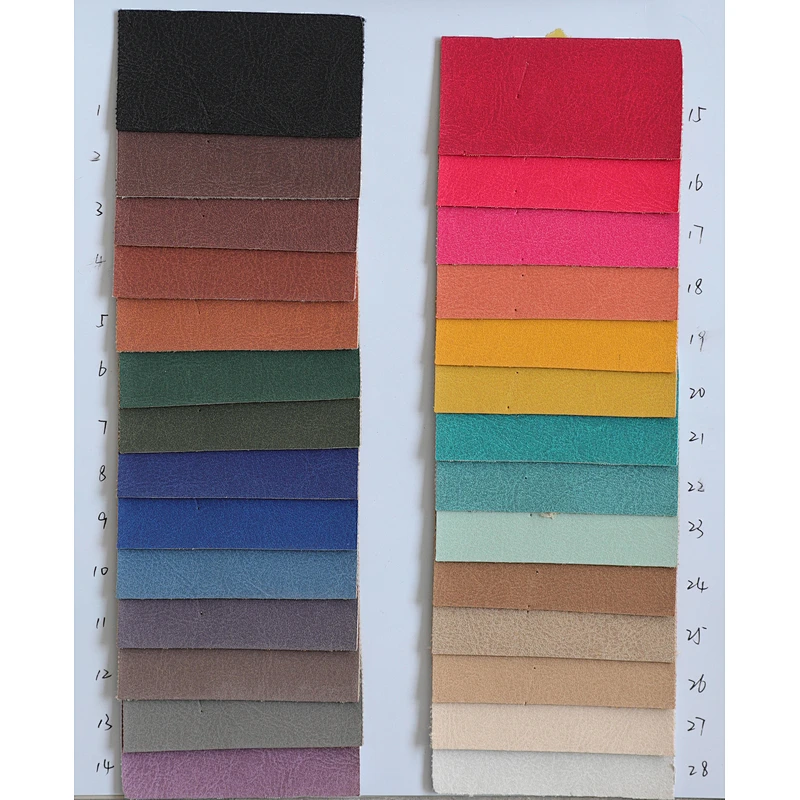 PVC Printed leather manufacture with cheapest price and fashion design for making handbags