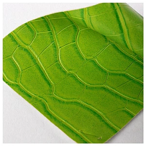 Animal Pattern Embossed Leather of Pvc Synthetic Leather for women handbag usage