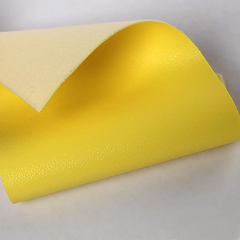 pvc artificial leather nappa leather  for making bags
